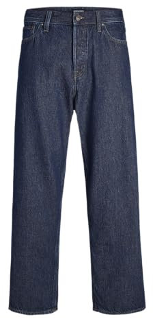 JACK & JONES Herren Jjialex Jjoriginal SBD 334 Jeans, Blue Denim, 33W / 34L