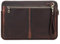 CONTACT'S FAMILY Laptop Sleeve for 15.4/16 Inch MacBook Pro, Genuine Leather Laptop Clutch Bag Compatible with MacBook Pro 15.4”/16”(Coffee)