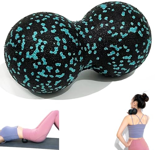 HAOBIN Duo Ball Klein self massage duo Ball Twin Ball faszienball massageball Kann Faszientraining DurchfüHren,Schmerzen Lindern,massage Zur Entspannung Der Nacken- Und RüCkenmuskulatur,1 StüCk (B)