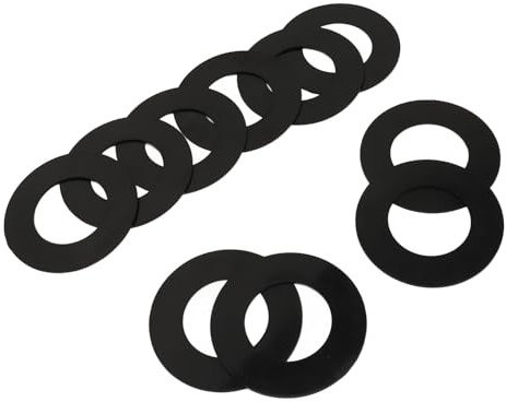 45 Mm Schaufelbolzen Shim Set, Bagger Schaufelbolzen Shim Set Anziehfunktion Schmutz Prävention Geringe Reibung für E50 337 341 435 X335 X337 X341