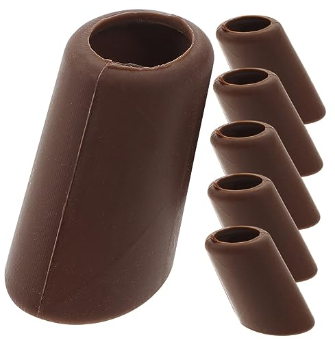 LABRIMP 6pcs Teapot Spout Coffee Filter Ceramic Kettle Ceramic Spout Sleeve for Teapot Silicone Spout Covers Ceramic Teapot Decor Strainer Rubber Electric Teapot Nozzle