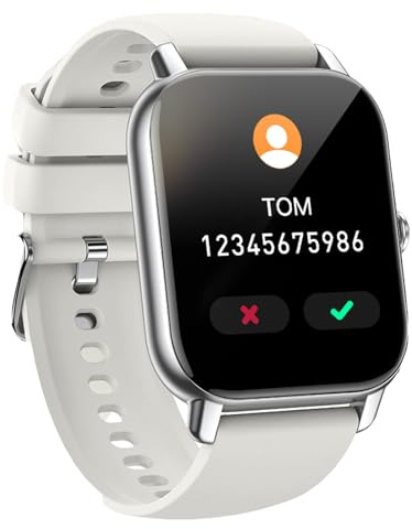 Togala Smartwatch Sports Watch with Heart Rate Monitor, Sleep Monitor, Pedometer Watch
