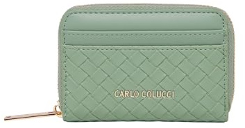 Carlo Colucci Geldbörse Grün OS