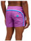 SUNDEK Costume Uomo M504BDN5100 Lilla lovegoodcorto Vita elasticata Crinkled PE24 L