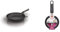 Ninja ZEROSTICK Classic Cookware 20cm Frying Pan, Non-Stick, Long Lasting Aluminium & Tefal Ideal Mini One Egg Wonder 12 cm, Non Induction, Black