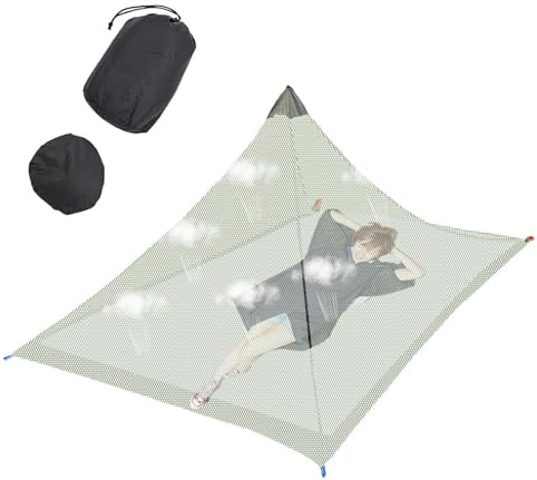 demaxiyad Tende per zanzariere per Campeggio Zanzara | Zanzariera da Campeggio in Maglia | Tende in Maglia Zanzariera capanno per Patio, Cortile, Giardino