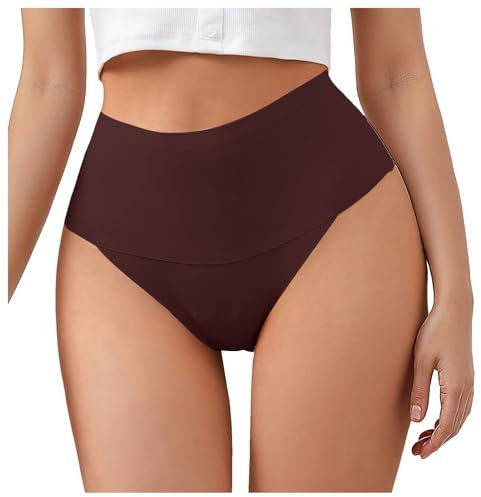 Culotte Maillot Taille Haute Culotte Femme Enceinte Culotte Caoutchouc Culotte Fendue Culotte Short Slip Femme Microfibre Taille Haute Gaine Culotte Amincissante Culotte avec Message Culotte