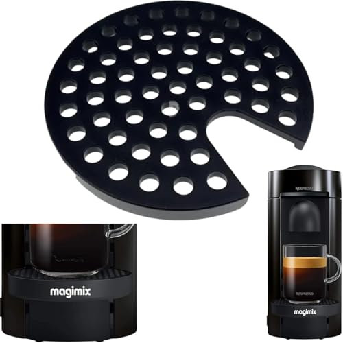 UTIZ Grille anti-goutte pour machines à café Krups Nespresso Vertuo Pop & Next Series - Accessoire de rechange durable