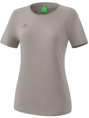 Erima Damen Basic Teamsport T-Shirt (2082508), Taupe, 42
