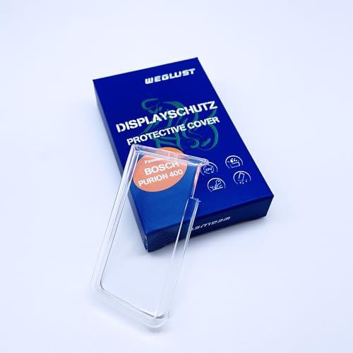 WEGLUST TPU Schutzhülle für Bosch Purion 400 (BHU 3500) Premium Schutzabdeckung, Transparent, Stoßfest, Wetterbeständig, Perfekt für E-Bike Displays (Nur 1 TPU-Schutzhülle enthalten)