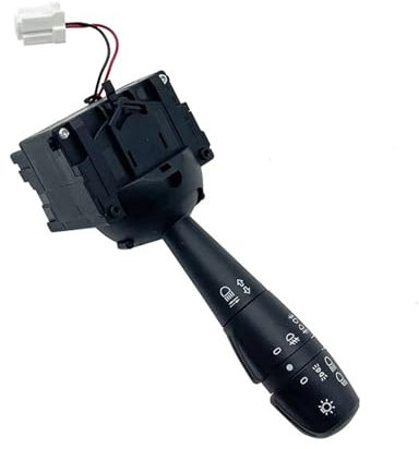 WUWMTUTCK Lenkstockschalter Lichtschalter 8201167981 Passend for Renault Dacia Logan Clio IV 4 TRAFIC III 3 SANDERO 255405005R 255401303R