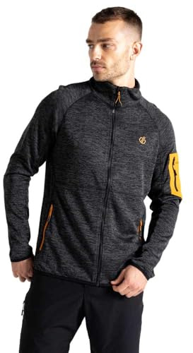 Dare 2b Herren Fleecejacke Torrek Mountain Schwarz 58-60