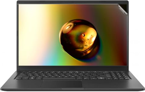 kwmobile Pellicola Protettiva per Display Compatibile con ASUS Vivobook 15 15,6 1335U - Pellicola Screen Cover Opaca antiriflesso con Effetto Anti-Impronte
