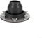EXTRWORY 4.5-10cm Tent Flue Flashing Kit Anti-Scalding Silicone Cover For Frontier Outbacker Stove Chimney For Bell Tent Yurt 340G(Black)