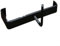 Springwillfly Metall Beton Zaunpfosten Panel Clip Klemme Sicherheitshalterung Einfache Installation für Standard 4 Zoll Säulen Inklusive C-Schnalle und L-Stud