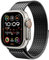 KAVJU Correa de cierre magnético de acero inoxidable con bucle de malla para Apple Watch BAND Ultra 2 49MM Series 10/9/8/7/6/SE/5/4/3/2 38/40/41MM 42/44/45/49mm S10 42MM 46MM Watch Correa(Black,S10 42