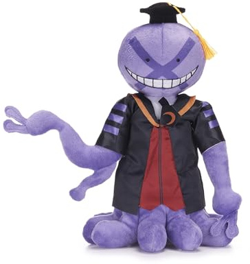 Assassination Classroom Anime 11 / 28cm Incorrect Answer Korosensei Purple Octopus Soft Plush Toy