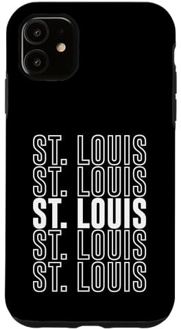 Saint Louis Custodia per iPhone 11