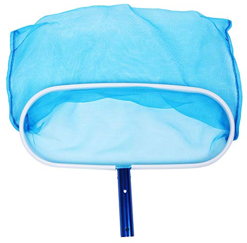 Chhelihl, für Swimmingpool, für Teiche, Blattfeinnetz Net Skimmer Reiniger, Swimmingpool -Reinigungswerkzeuge, Poolzubehör