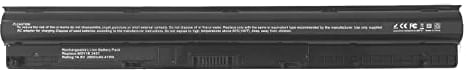 7xinbox 14.8V 41Wh 2800mAh M5Y1K VN3N0 W6D4J WKRJ2 6YFVW GXVJ3 HD4J0 K185W Remplacement Batterie pour Dell Inspiron 14 15 3000 Series 3451 3551 5451 5455 5551 5555 5558 5758 Vostro 3458 3558