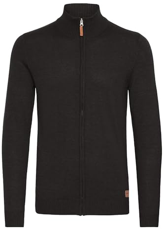 Blend BHNorman Herren Zip-Jacke Sweatjacke Zipper Feinstrick