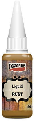 Zita's Creative Flüssiger Rost.- Rost Effekt, Vintage Effekt, Liquid Rust