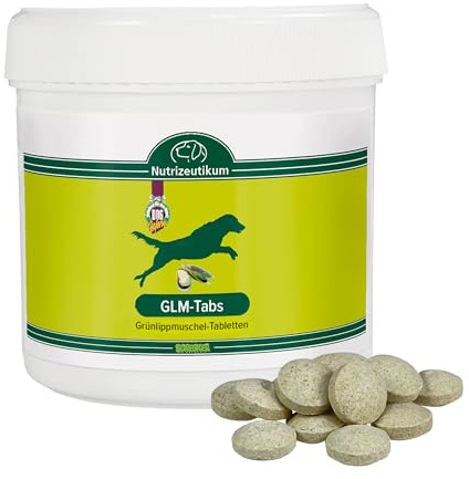 Schecker GLM-Tabs - Grünlippmuschel Tabletten 45 g (ca. 90 Tabl.) für die Gesundheit der Gelenke