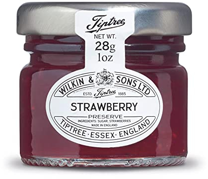 Tiptree Strawberry Preserve 24x28g