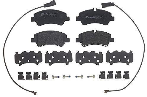 BREMBO Bremsbelagsatz, Scheibenbremse P24187 | Kompatibel mit: FORD TRANSIT V363 Bus, TRANSIT V363 Kasten, TRANSIT V363 Pritsche/Fahrgestell