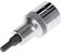 GEDORE red Douille tournevis embout 6 pans, Taille 4 mm, 1/2 12,5 mm, Douille tournevis, Outil, R62550410, Acier