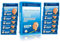 KONGDY 20 Counts Seasick Patches for Adults Behind Ear, Motion Sickness Patches for Cruise, Anti Nausea Relief for Carsick with Non Drowsy