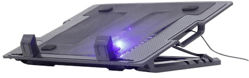 Gembird NBS-1F17T-01 base di raffreddamento per notebook 43,2 cm (17) 1500 Giri/min Nero
