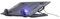 Gembird NBS-1F17T-01 Almohadilla fría 43,2 cm (17) 1500 RPM Negro - Base de refrigeración (43,2 cm (17), 1 Pieza(s), 15 cm, 800 RPM, 1500 RPM, 20 cfm)