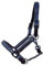 German Riding weiches Lederhalfter Titanium mit 8 Strasssteinen besetzt (Pony)