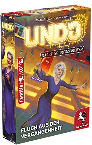 Pegasus Spiele 18172G - UNDO - Fluch aus der Vergangenheit