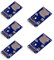ANGEEK 5 Stück Micro SD SPI Reader Module Speicher TF Karte Shield Modul kompatibel mit Arduino