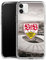 Silikon Hülle kompatibel mit Apple iPhone 11 Case transparent Handyhülle VfB Stuttgart Offizielles Lizenzprodukt Stadion