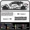 Camouflage Camouflage Auto Aufkleber Grafik Kits Autodekoration US Army Universal Camouflage Effekt Aufkleber Autodekoration Decals Tuning Camo (ANTHRAZIT UND Satin GRAU (WIE AUF DEM Bild))