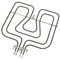 sparefixd Top Grill Element 800 1650w para horno Zanussi