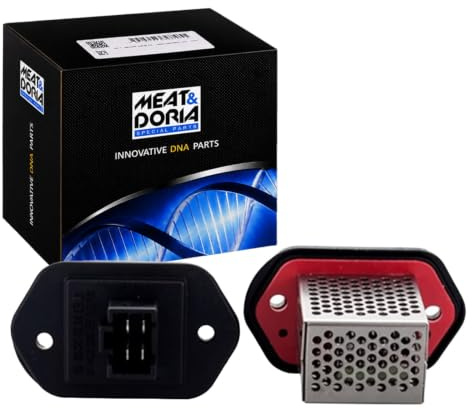 MEAT & DORIA K109186 Gebläsewiderstand Kompatibel mit HONDA Jazz III Schrägheck GE, GG, GP, ZA 79335TF0G01