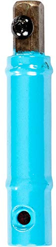 EzyRoller Classic Classic X Funfahrzeug Trike Ersatzteil Verlängerung Stange Outdoor Scooter ab 3 Jahre (blau, 110 mm)