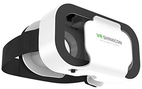 Virtual Reality Headsets, VR Headset 3D VR Glasses with All Smartphone Compatibility for Video Game Movies