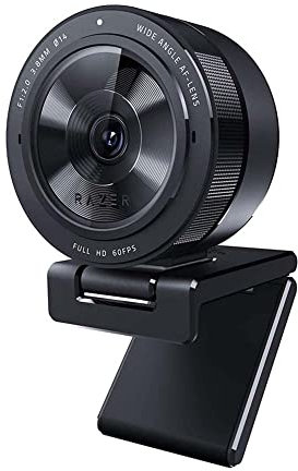 Razer Kiyo Pro Full HD Camera USB Webcam with High Performance Adaptive Light Sensor