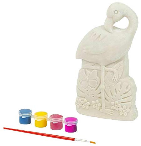 Grafix Paint Your Own Garden Flamingo