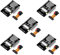 AITRIP 5 Set Esp32-Cam Kamera WiFi + Bluetooth Modul 4M Psram Doppel Kern 32-Bit CPU Entwicklungs Board mit Ov2640 2Mp Kamera Modul UnterstüTzung Bild WiFi Upload