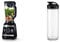 Bosch MMBH6P6BDE Vitaboost Standmixer (1.600 W, 6 Programme, Stößel, schwarz & WMF Kult X Mix & Go/Küchenminis Trinkflasche 600 ml, Smoothie Flasche, Mixbehälter, Tritan-Kunststoff, BPA-frei