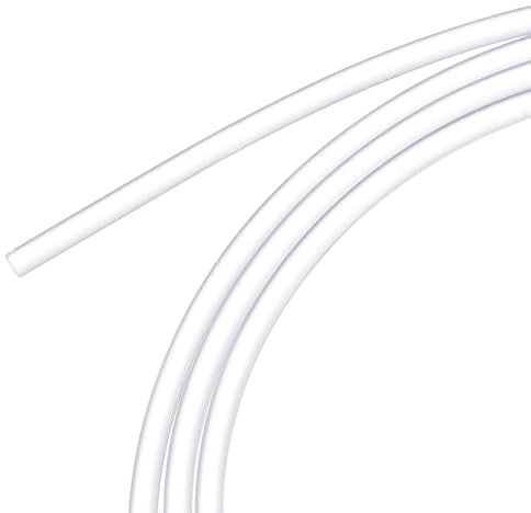 sourcing map Cable de fibra óptica del resplandor lateral de PMMA 3m m el 1M para la guía ligera del LED en el hogar, hotel