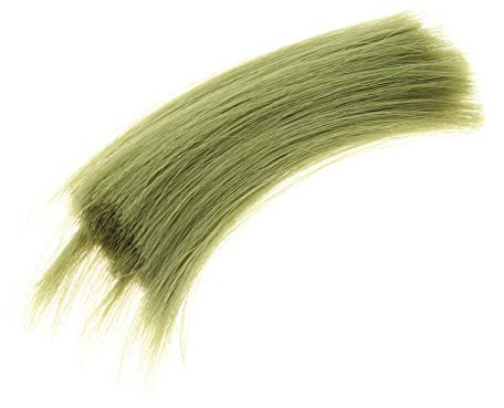 Dickly Resina Erba Lunga Modellismo Materiale Giocattoli Forniture Layout per La Tavola, Verde