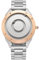 EUTOUR Damenuhr Magnet Uhr kein Glas Kugellager Uhren Quarz Eleganz Minimalist Armbanduhr mit Edelstahl Armband Silber Gold-36