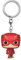 Funko POP! Keychain: DC - the Flash - DC Comics Novelty Keyring - Collectable Mini Figure - Stocking Filler - Gift Idea - Official Merchandise - Comic Books Fans - Backpack Decor
